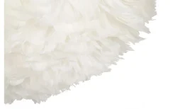 Mauro Ferretti Xtreme Taklampa Fjädrar 60cm Vit* Stora Taklampor Ø50-69 Cm