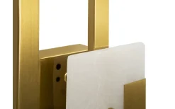 Yacht Vägglampa 33cm Guld