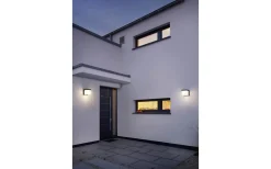 Vägglampor Utomhus<Trio Lighting Yangtze Vägglampa LED antracit IP54