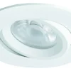 Malmbergs Yar Downlight Dim to Warm 2000-2800K 8W Vit 230V IP44* Downlights, Spotlight|230V Led Spotlights