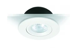 Malmbergs Yar Downlight Dim to Warm 2000-2800K 8W Vit 230V IP44* Downlights, Spotlight|230V Led Spotlights