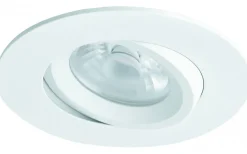 Downlights, Spotlight|230V Led Spotlights<Malmbergs Yar Downlight 4000K 7W Vit 230V IP44