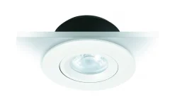 Downlights, Spotlight|230V Led Spotlights<Malmbergs Yar Downlight 4000K 7W Vit 230V IP44