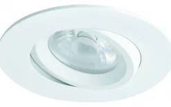 Malmbergs Yar Downlight 2700K 7W Vit 230V IP44* Downlights, Spotlight|230V Led Spotlights