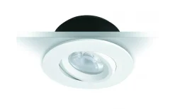 Malmbergs Yar Downlight 2700K 7W Vit 230V IP44* Downlights, Spotlight|230V Led Spotlights