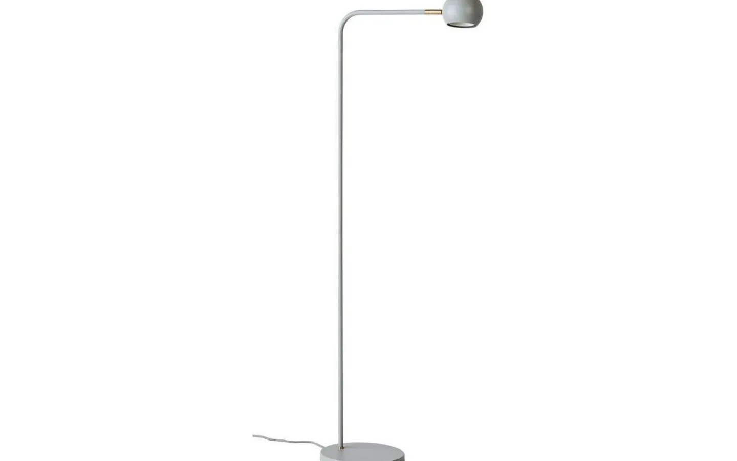 CO Bankeryd Yes Golvlampa 122cm Grå* Golvläslampor