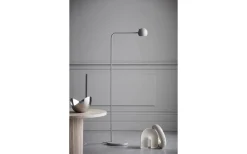 CO Bankeryd Yes Golvlampa 122cm Grå* Golvläslampor