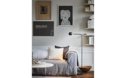 Golvläslampor<CO Bankeryd Yes Golvlampa 122cm Svart