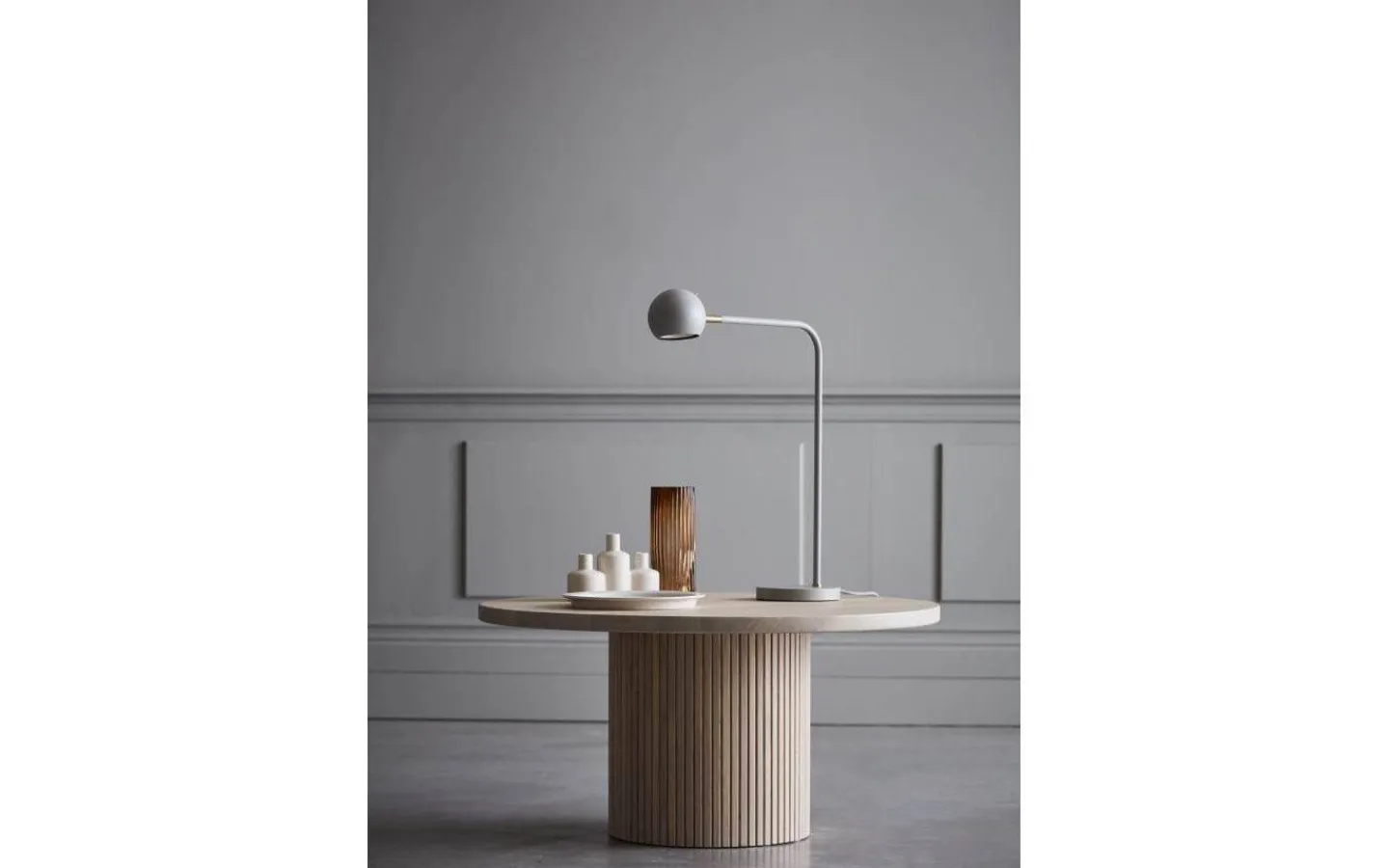 Sovrum|Skrivbordslampor<CO Bankeryd Yes Skrivbordslampa 54cm Grå