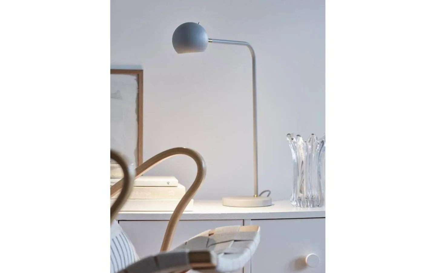 Sovrum|Skrivbordslampor<CO Bankeryd Yes Skrivbordslampa 54cm Grå