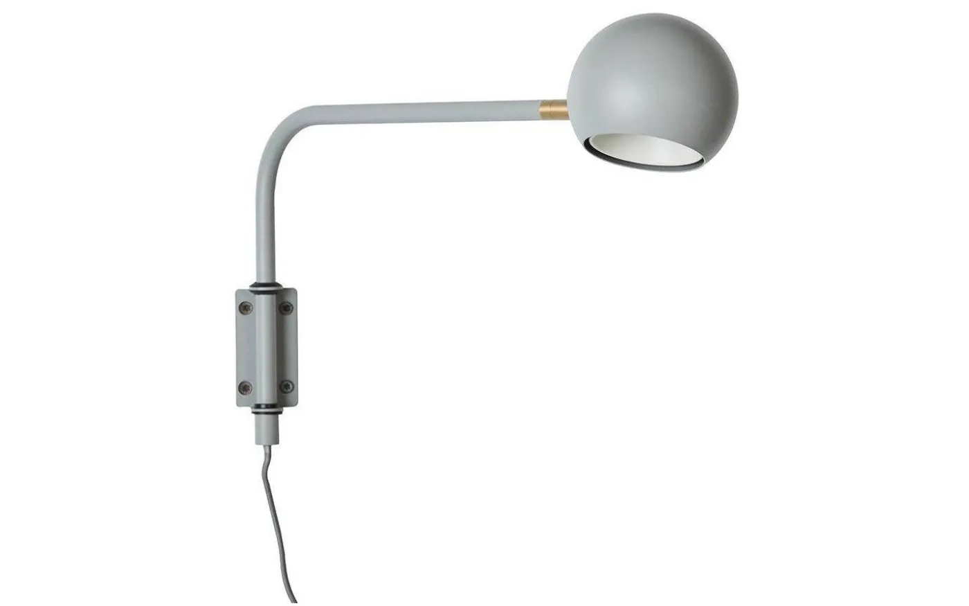 Yes Vägglampa 45cm Grå