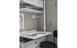 CO Bankeryd Yes Vägglampa 62cm Grå* Sovrum|Läslampor