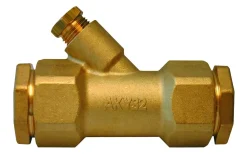 Malmbergs Y-koppling, vattentät, för 32 mm slang* Värmekabel