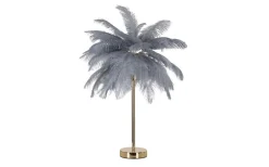 Mauro Ferretti Yoga Bordslampa Palm 60cm Grå/Guld* Bordslampor