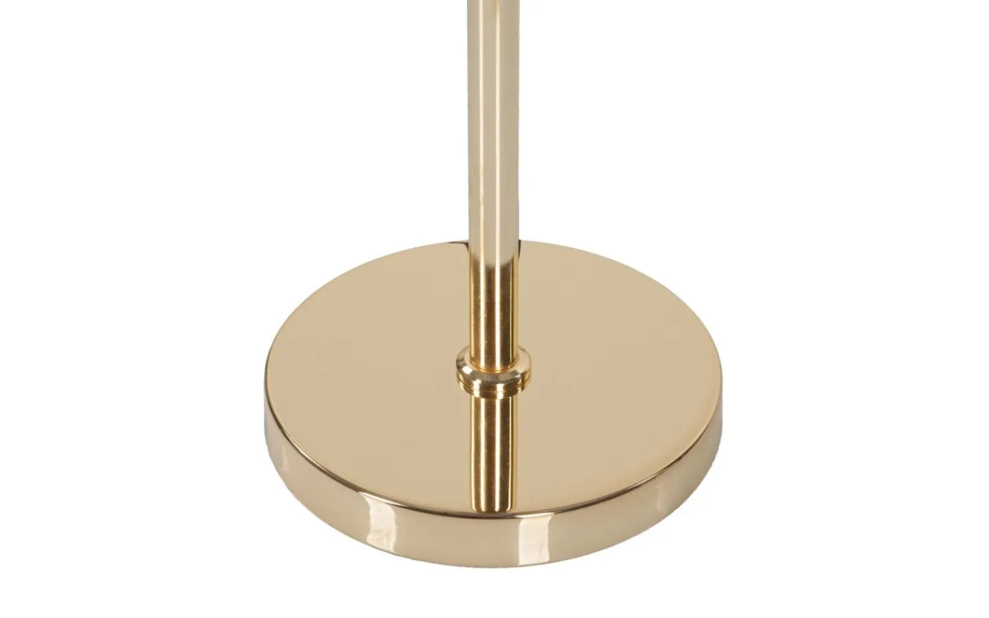 Golvlampor<Mauro Ferretti Yoga Golvlampa Palm 160cm Grå/Guld