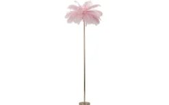 Mauro Ferretti Yoga Golvlampa Palm 160cm Rosa/Guld* Golvlampor