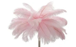 Mauro Ferretti Yoga Golvlampa Palm 160cm Rosa/Guld* Golvlampor