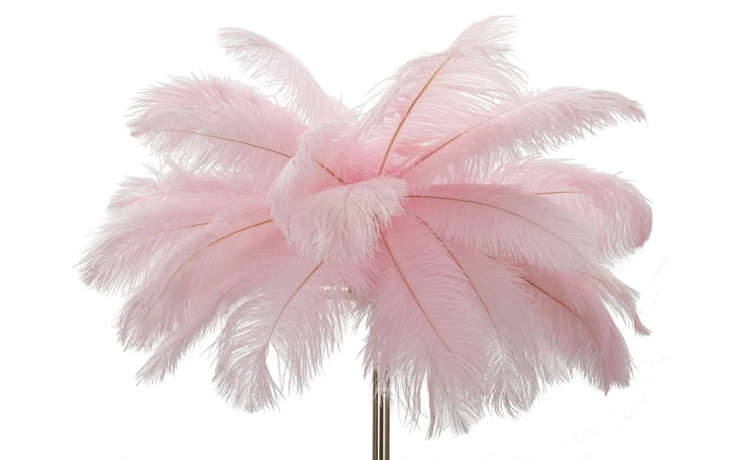 Mauro Ferretti Yoga Golvlampa Palm 160cm Rosa/Guld* Golvlampor