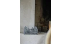 Batteri Julpynt Inomhus<Markslojd York Batteridriven Bordsdekoration Antik Zink