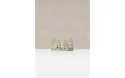 Batteri Julpynt Inomhus<Markslojd York Batteridriven Bordsdekoration Antik Zink