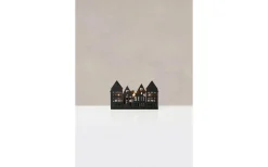 Markslojd York Batteridriven Bordsdekoration Svart* Batteri Julpynt Inomhus