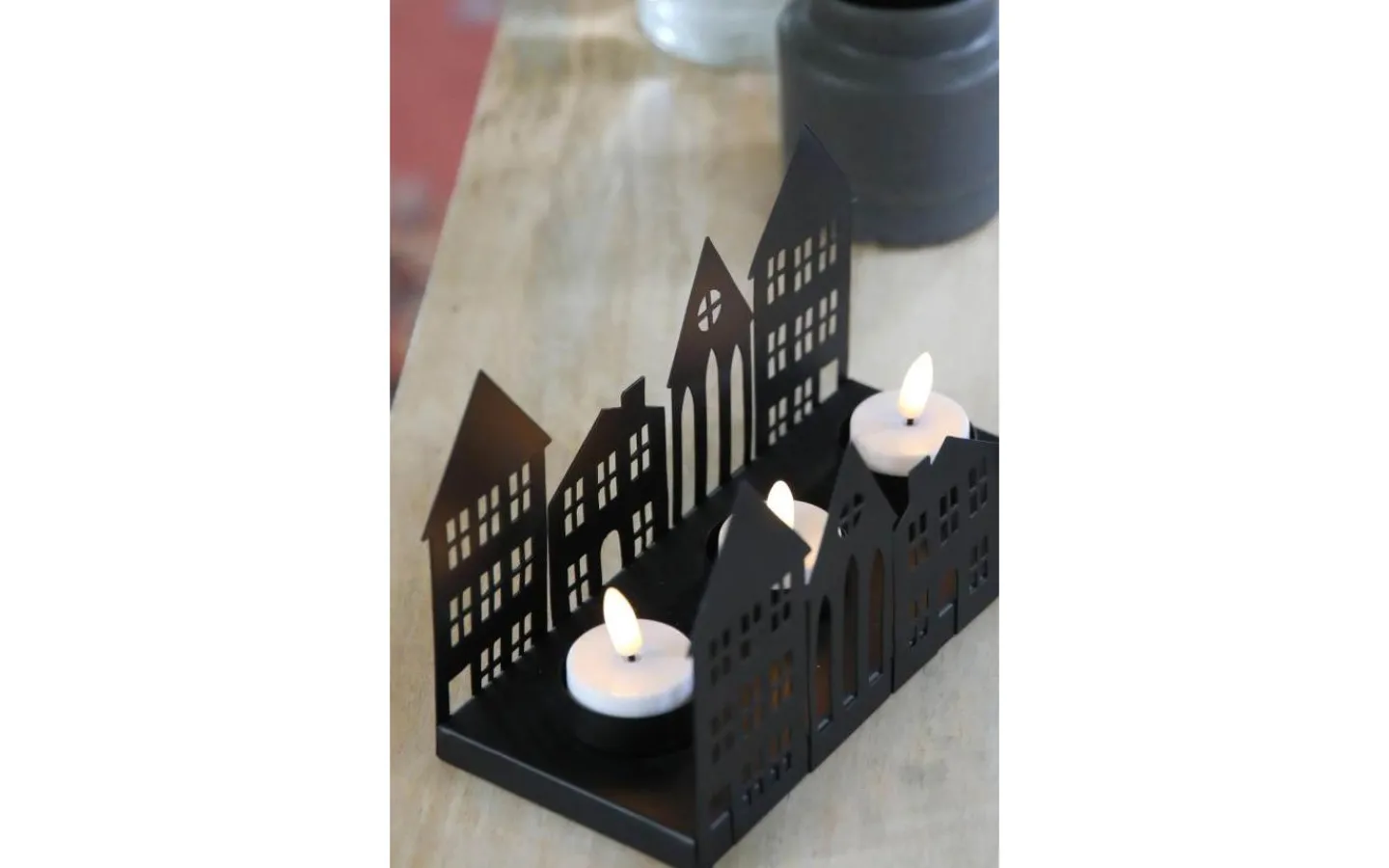 Markslojd York Batteridriven Bordsdekoration Svart* Batteri Julpynt Inomhus