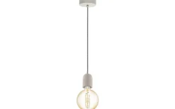 Eglo Yorth Takupphänge 11cm Grå* Sladdställ Med Sockel