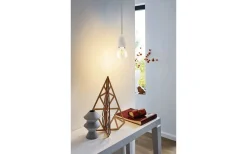 Eglo Yorth Takupphänge 11cm Grå* Sladdställ Med Sockel