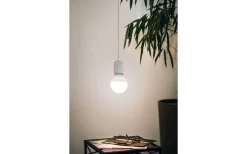 Eglo Yorth Takupphänge 11cm Grå* Sladdställ Med Sockel