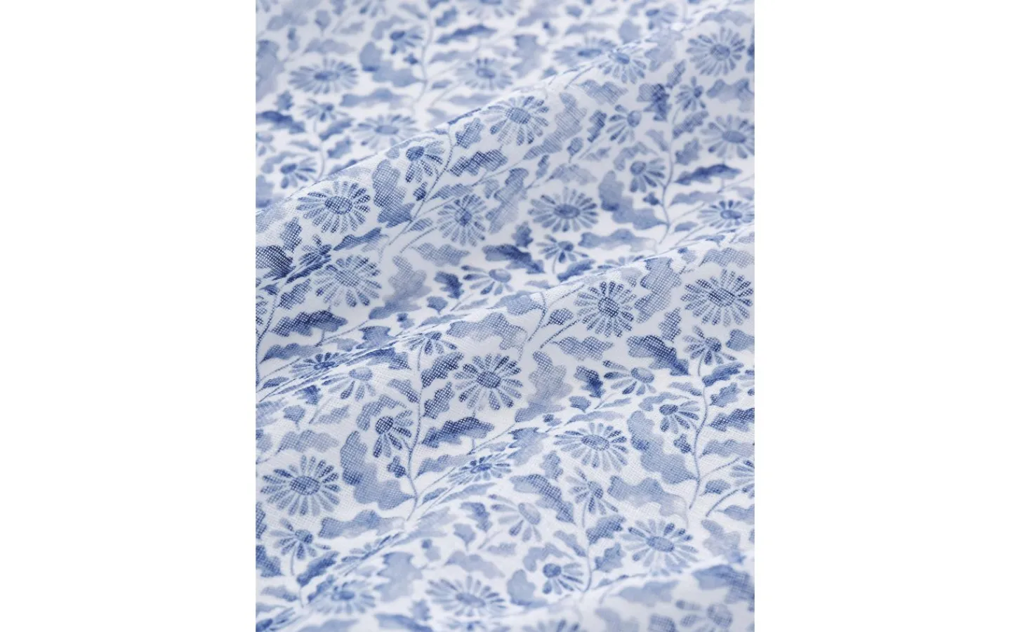 Svanefors Yrsa Metervara Blå 140cm* Polyestertyg Metervara