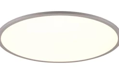 Yuma Plafond LED 60cm grå/vit RGB