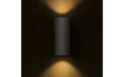 Upp & Nedljus Lampor|Vägglampor Utomhus<Rendl Zack II Vägglampa Antracit LED 2x3W 3000K IP54