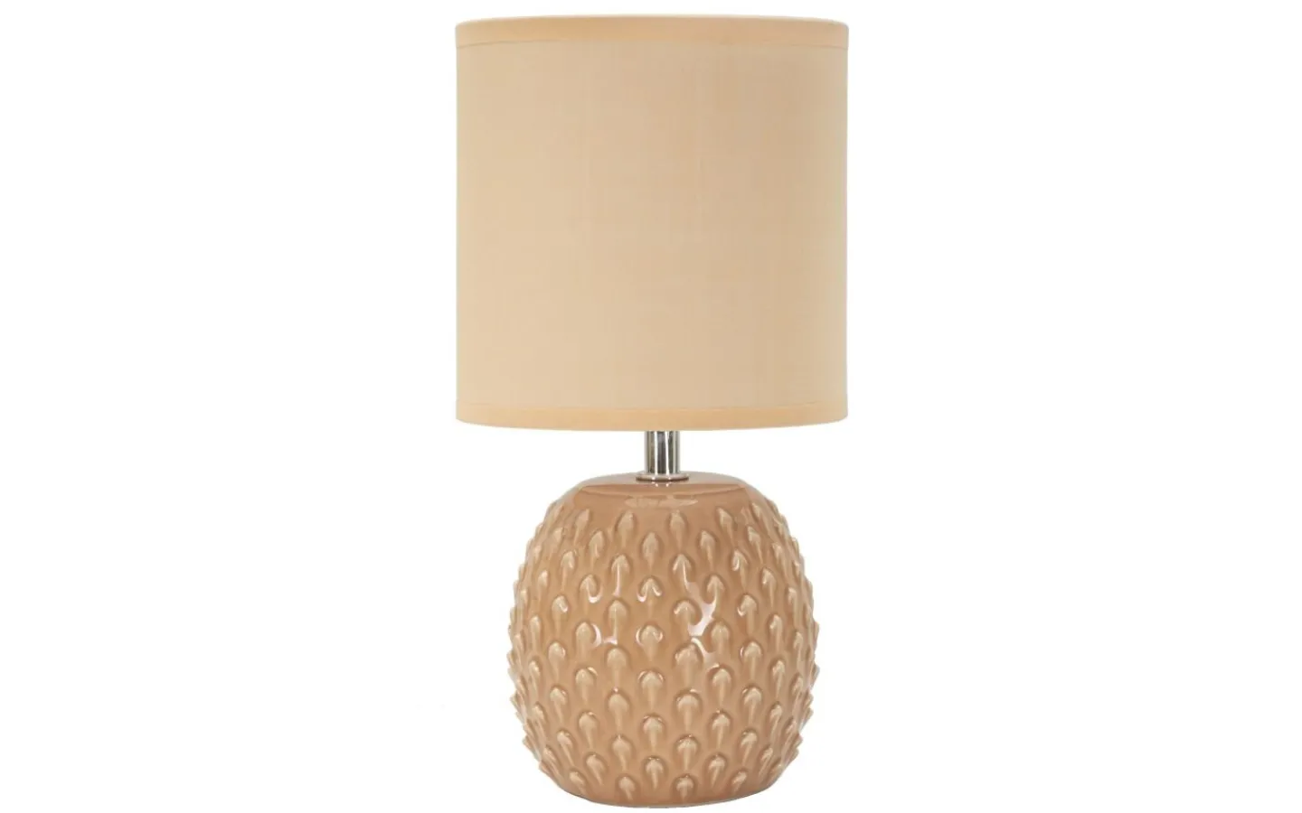 Bordslampor<Mauro Ferretti Zaffiro Bordslampa 27cm Persika