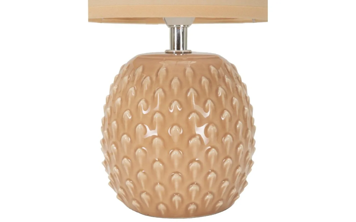 Bordslampor<Mauro Ferretti Zaffiro Bordslampa 27cm Persika