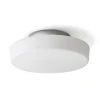 Badrumslampor Tak<Rendl Zara Plafond 26cm 12W 3000K Vit/Krom IP44