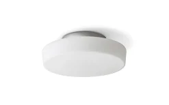 Badrumslampor Tak<Rendl Zara Plafond 26cm 12W 3000K Vit/Krom IP44