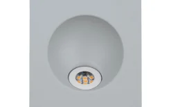 230V Led Spotlights<Eglo Zarate Vägglampa Infälld LED 3000K 2W Silver