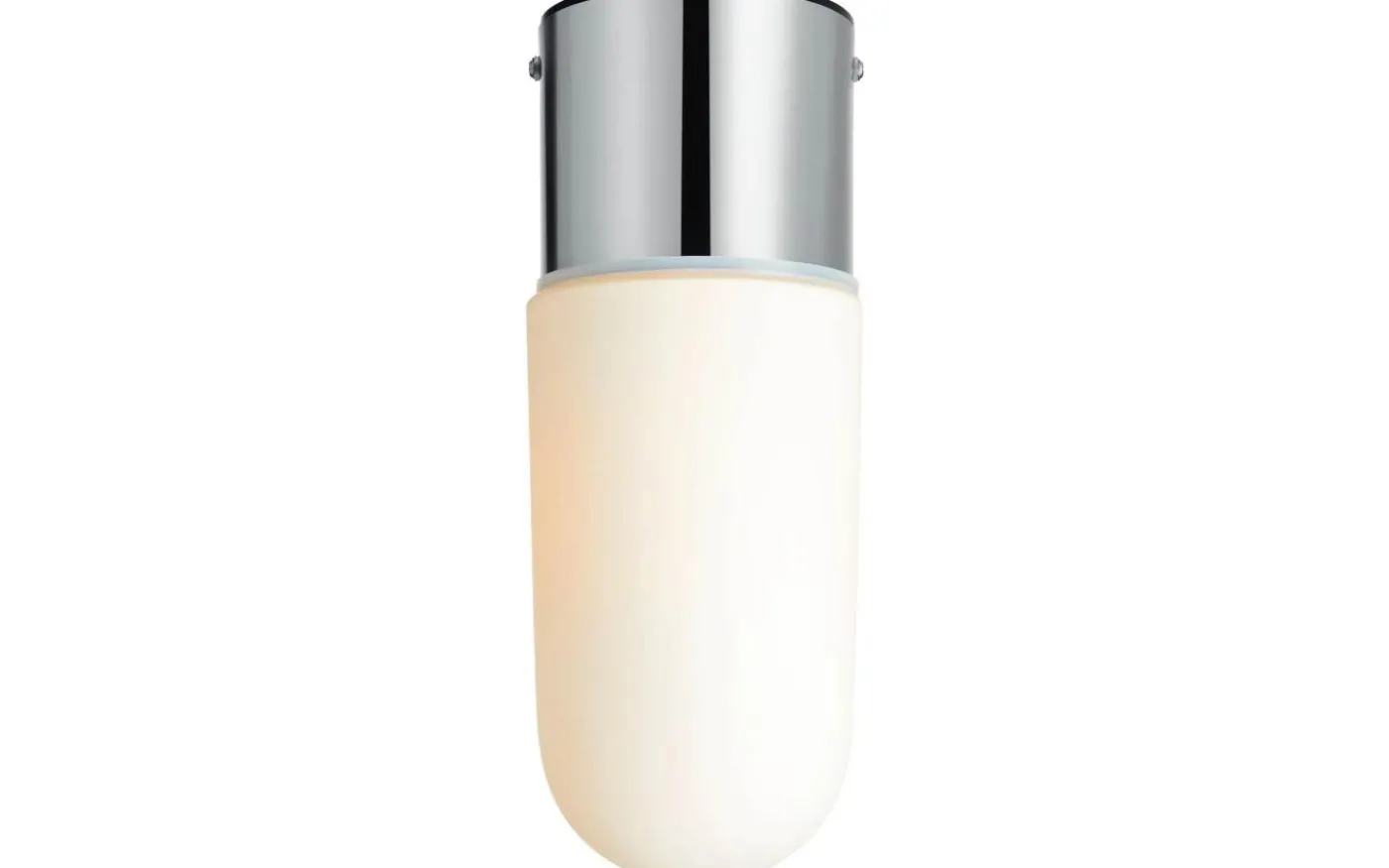 Zen Taklampa Badrum IP44 Krom/Opal