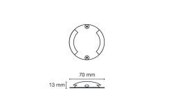 Lightson Zenit Duo LED 3000K 40lm 5x1W 5-Pack* Decklights Led|Lightson Garden Plug & Play