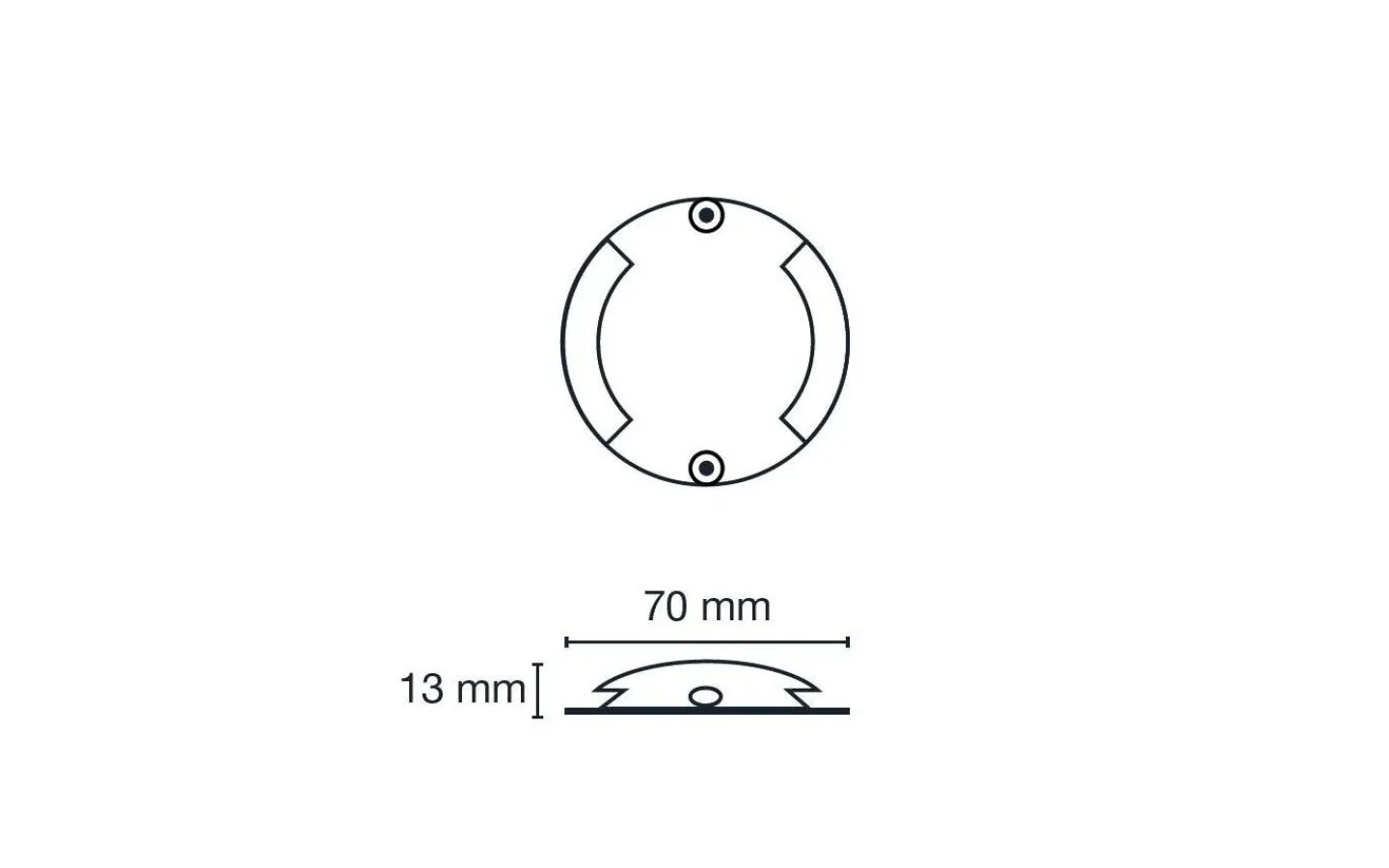 Lightson Zenit Duo LED 3000K 40lm 5x1W 5-Pack* Decklights Led|Lightson Garden Plug & Play