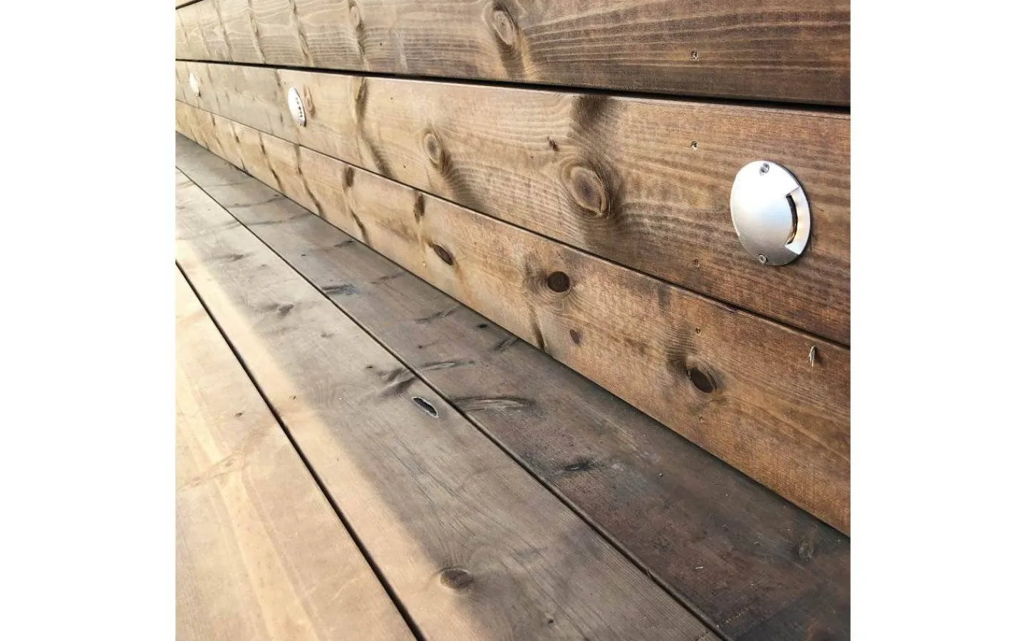 Lightson Zenit Duo LED 3000K 40lm 5x1W 5-Pack* Decklights Led|Lightson Garden Plug & Play