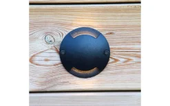 Zenit Duo Svart LED 3000K 40lm 2x0,5W Lightson