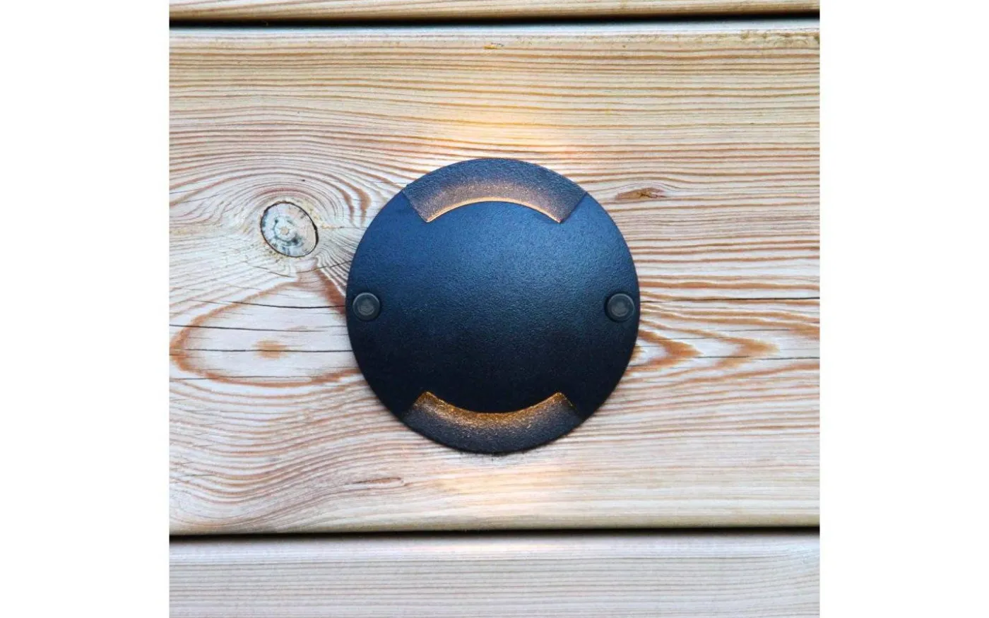 Zenit Duo Svart LED 3000K 40lm 2x0,5W Lightson