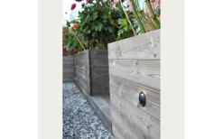 Zenit Duo Svart LED 3000K 40lm 2x0,5W Lightson