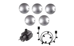 Zenit LED 3000K 20lm 5x0,5W 5-Pack Lightson