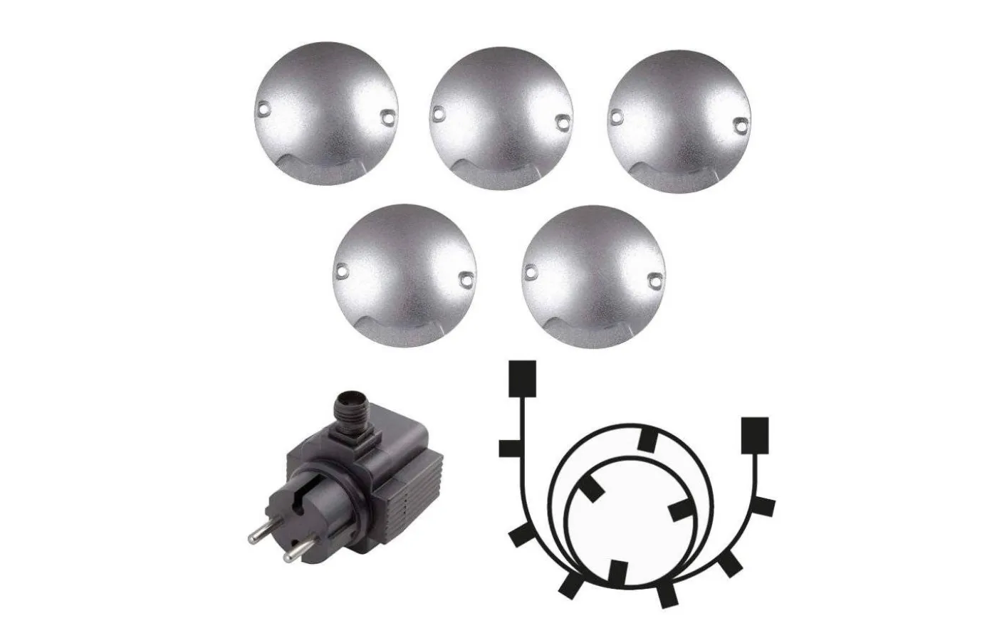 Zenit LED 3000K 20lm 5x0,5W 5-Pack Lightson