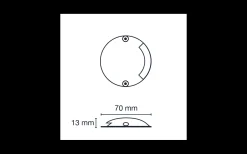 Decklights Led|Lightson Garden Plug & Play<Lightson Zenit LED Svart 3000K 20lm 0,5W