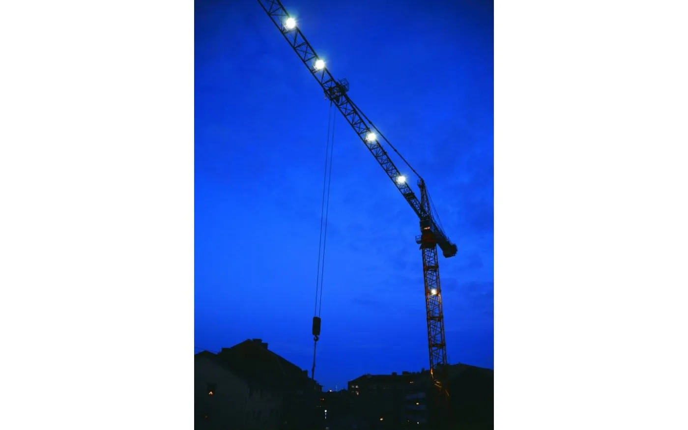 Zenit LED-strålkastare, 50W, IP66