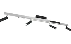 Avlånga Takspotlights|Takspot Med Minst 4 Lampor<Trio Lighting Zeno Spotlight LED 4-delat borstat aluminium/mattsvart