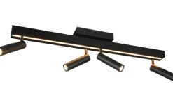 Zeno Spotlight LED 4-delat mattsvart